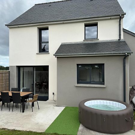 Maison Avec Jacuzzi 1-8 Pers A 10 Mn De St Malo Сен-Мелуар-дез-Онд Экстерьер фото