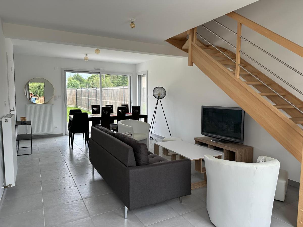 Maison Avec Jacuzzi 1-8 Pers A 10 Mn De St Malo Сен-Мелуар-дез-Онд Экстерьер фото