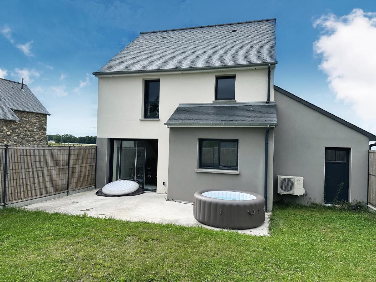 Maison Avec Jacuzzi 1-8 Pers A 10 Mn De St Malo Сен-Мелуар-дез-Онд Экстерьер фото