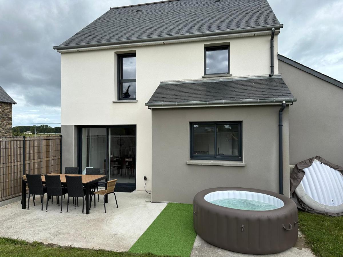 Maison Avec Jacuzzi 1-8 Pers A 10 Mn De St Malo Сен-Мелуар-дез-Онд Экстерьер фото